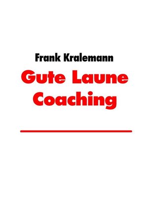 cover image of Gute Laune Coaching